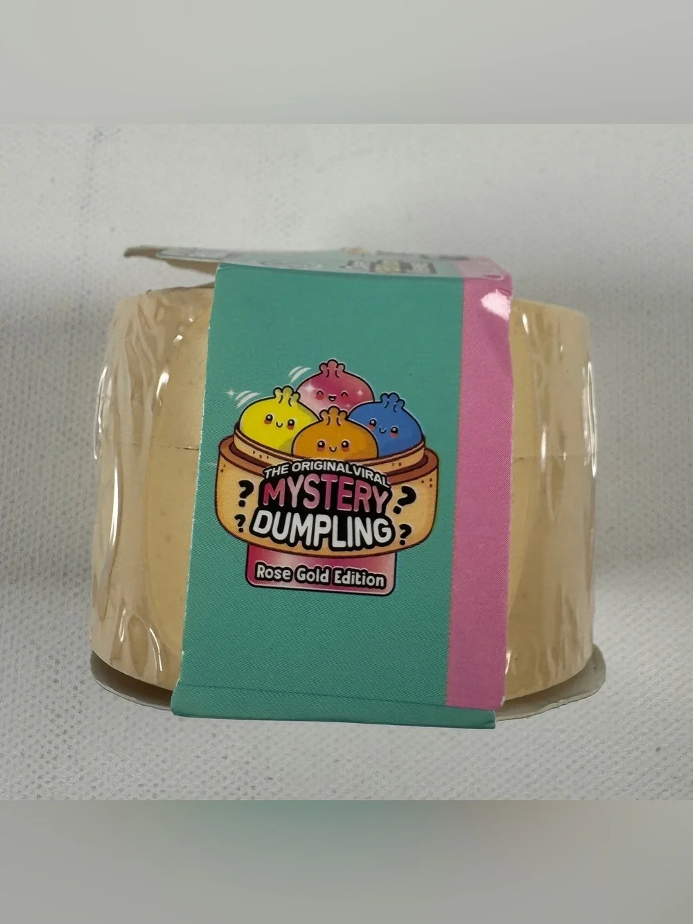 Viral RMS Mystery Squishy Dumpling Rose Gold Mini BRAND NEW